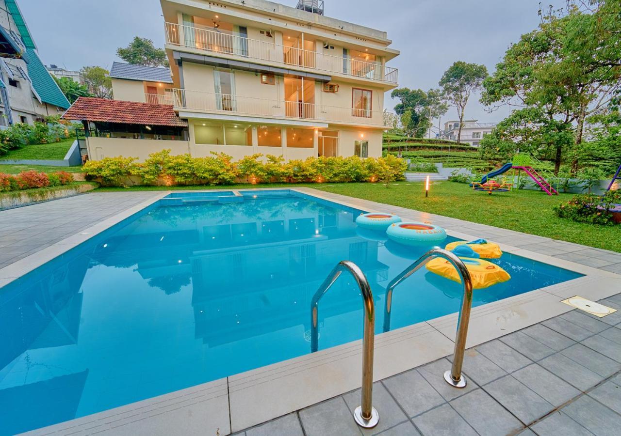 Glen Castle Vagamon Pool Resort By Voye Homes Bagian luar foto
