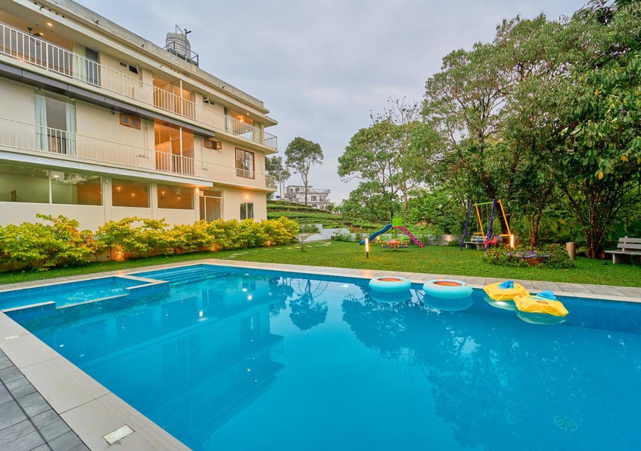 Glen Castle Vagamon Pool Resort By Voye Homes Bagian luar foto